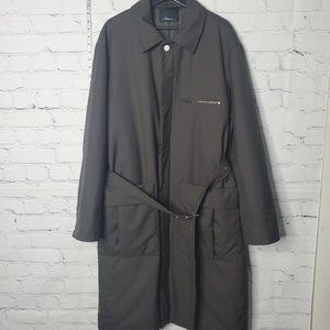 3.1. Phillip Lim Wool Serge Mac Coat in Earth Gray